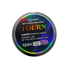 Волосінь 3D RUMPOL TOURN 150 м 0.35 мм. 22кг