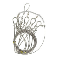 Кукан ZEOX Stainless Fish Stringer