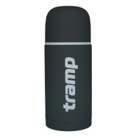 Термос Tramp Soft Touch 0,75 л сірий