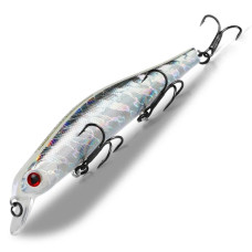Воблер Bearking Orbit 110SP, 17g, 0,8-1,2m, колір T Silver