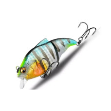 Воблер Bearking Vatalion 71SS, 10,7g, 0,5-1,5m, колір A Wild Gill