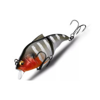 Воблер Bearking Vatalion 71SS, 10,7g, 0,5-1,5m, колір C Mat Gill