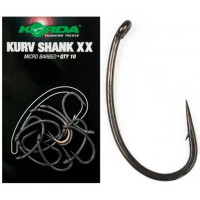  Гачки KORDA Kurv Shank XX , №6