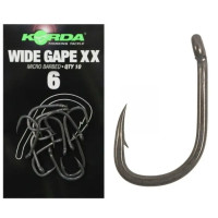 Гачки KORDA Wide Gape XX , №8