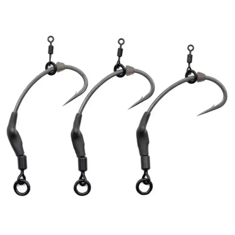KORDA Гачок Spinner Hook Sections №6 з борідкою