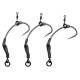 KORDA Гачок Spinner Hook Sections №6 з борідкою