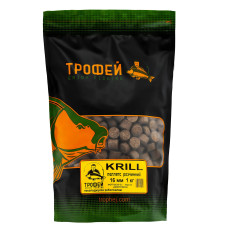 Пеллетс пилячий KRILL 16 мм. 1 кг