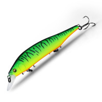 Воблер Bearking Ito Shiner 115SP, 15g, 0,5-1,2m, колір D Mat Tiger