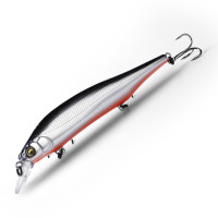 Воблер Bearking Ito Shiner 115SP, 15g, 0,5-1,2m, колір N Graphite Minnow
