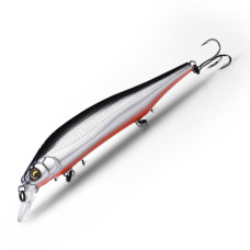 Воблер Bearking Ito Shiner 115SP, 15g, 0,5-1,2m, колір N Graphite Minnow