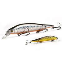 Воблер Bearking Ito Shiner 115SP, 15g, 0,5-1,2m, колір O Gold Silver