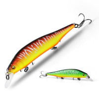 Воблер Bearking Ito Shiner 115SP, 15g, 0,5-1,2m, колір Q Fire Green Tiger