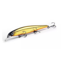 Воблер Bearking MagSquad 115SP, 16g, 0,6-1m, колір A Gold Black