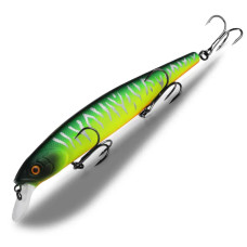 Воблер Bearking MagSquad 128SP, 23g, 1,2-1,5m, колір D Hot Tiger