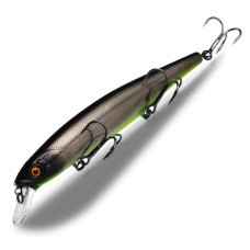 Воблер Bearking MagSquad 128SP, 23g, 1,2-1,5m, колір F Black