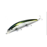 Воблер Bearking Morethan X-Roll 128F, 14,8g, 0,3-0,8m, колір B Gold Green