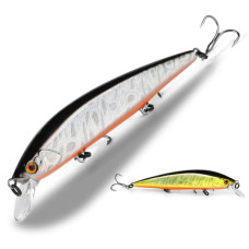 Воблер Bearking Rerange 110SP, 16g, 1,5-2m, колір P Gold Silver