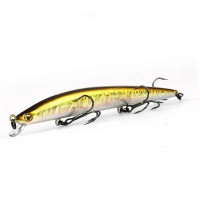 Воблер Bearking X-120SF, 12g, 0,2-0,5m, колір C Golden Shad