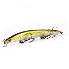 Воблер Bearking X-120SF, 12g, 0,2-0,5m, колір C Golden Shad