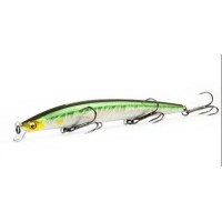 Воблер Bearking X-120SF, 12g, 0,2-0,5m, колір G Green Minnow