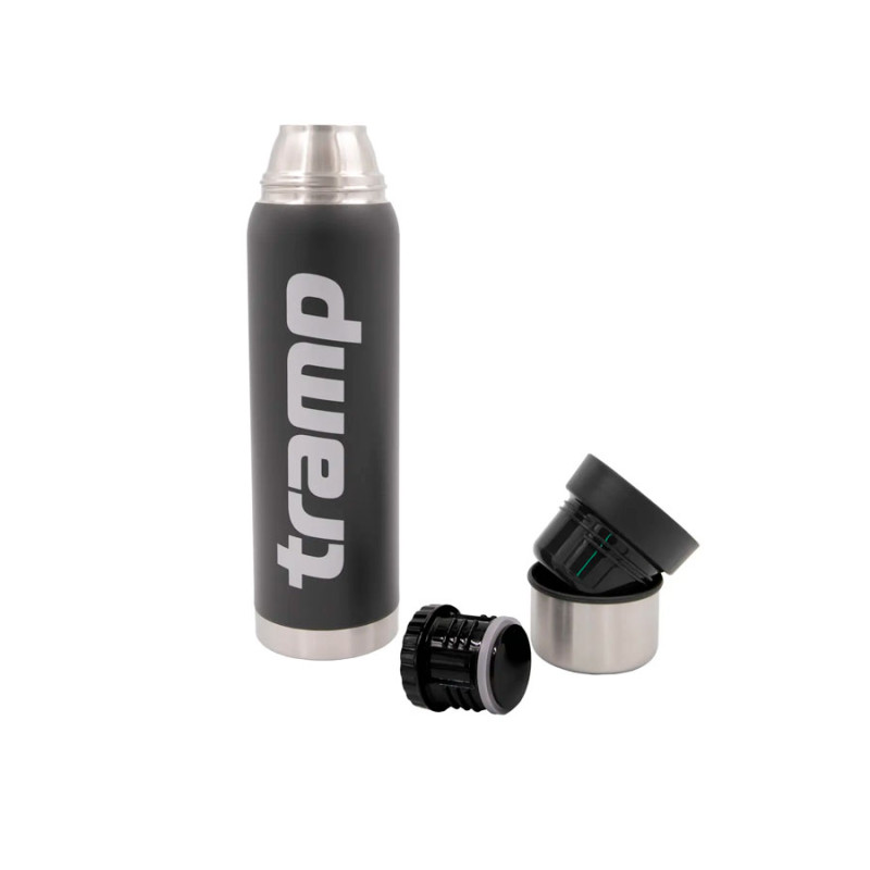 Термос Tramp Expedition Line 0,9 л сірий UTRC-027-grey