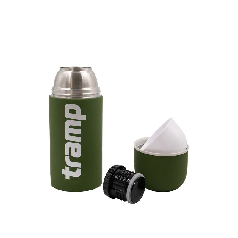 Термос Tramp Soft Touch 0,75л зелений UTRC-108-khaki