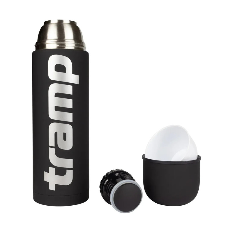 Термос Tramp Soft Touch 1.0 л чорний UTRC-109-black