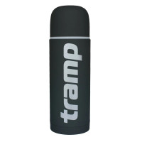 Термос Tramp Soft Touch 1.0 л сірий UTRC-109-grey