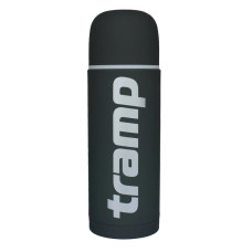Термос Tramp Soft Touch 1.0 л сірий UTRC-109-grey