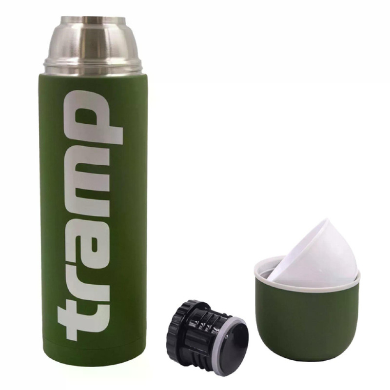 Термос Tramp Soft Touch 1.2 л  UTRC-110-khaki