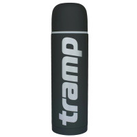 Термос Tramp Soft Touch 1.2 л сірий UTRC-110-grey