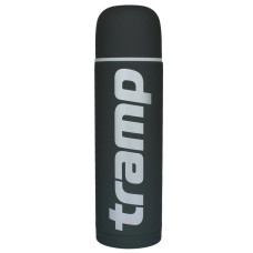 Термос Tramp Soft Touch 1.2 л сірий UTRC-110-grey