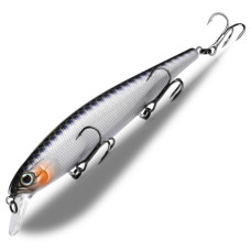 Воблер Bearking MagSquad 115SP, 16g, 0,6-1m, колір I Silver Black