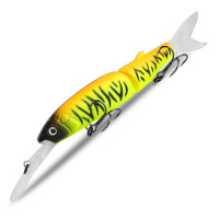 Воблер Bearking Magallon Diving 113SS, 16g, 1-1,6m, колір I Tropical Tiger