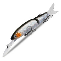 Воблер Bearking Magallon Diving 113SS, 16g, 1-1,6m, колір K Silver Black