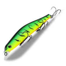 Воблер Bearking Orbit 110SP, 17g, 0,8-1,2m, колір A Tiger Perch