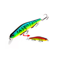 Воблер Bearking Orbit 130SP, 26,7g, 1,2-1,8m, колір K Green Fire Tiger