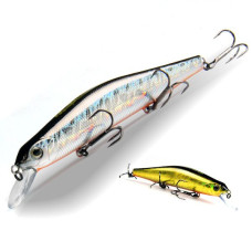 Воблер Bearking Orbit 130SP, 26,7g, 1,2-1,8m, колір P Gold Silver