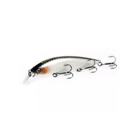 Воблер Bearking Rerange 110SP, 16g, 1,5-2m, колір A Silver Black