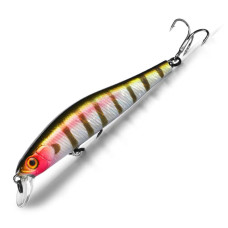 Воблер Bearking Rigge 90SP, 10g, 0,5-1,3m, колір B Glass Perch