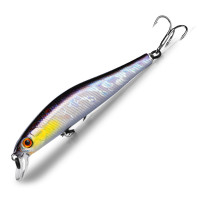 Воблер Bearking Rigge 90SP, 10g, 0,5-1,3m, колір J Brok Glass
