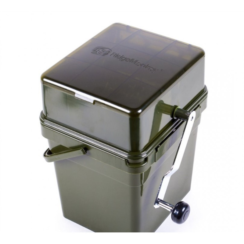Дробарка Ridge Monkey Advanced Boilie Crusher Full Kit