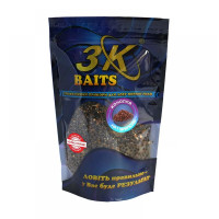 Конопля 3KBaits натуральна 400 г