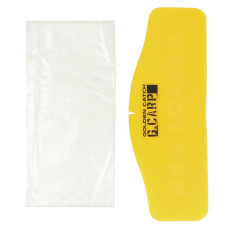 ПВА пакети GC G.Carp PVA Bag Kit Slow Melt 65x130мм M (10шт)