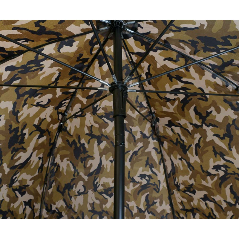Парасолька Flagman Camo Umbrella With Tent 2.5м