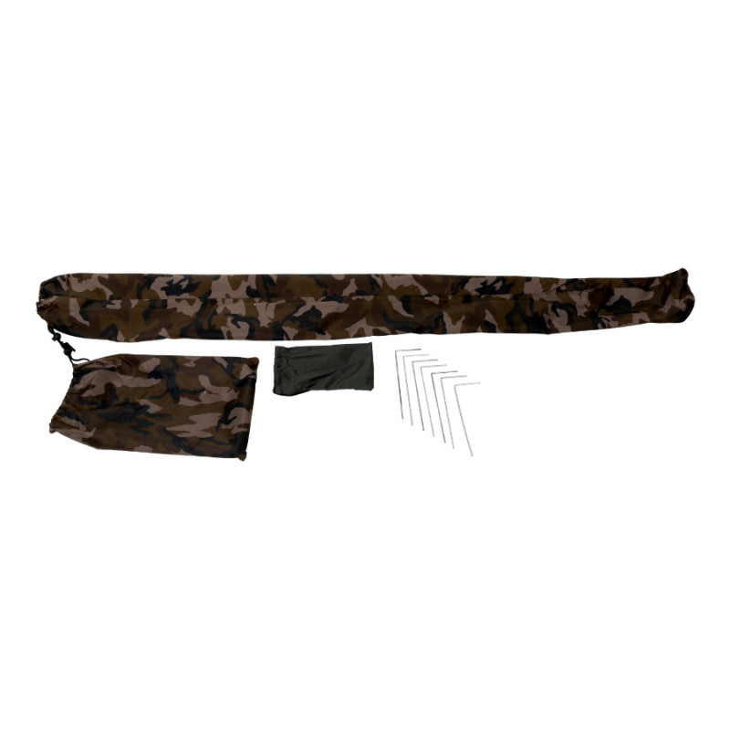 Парасолька Flagman Camo Umbrella With Tent 2.5м