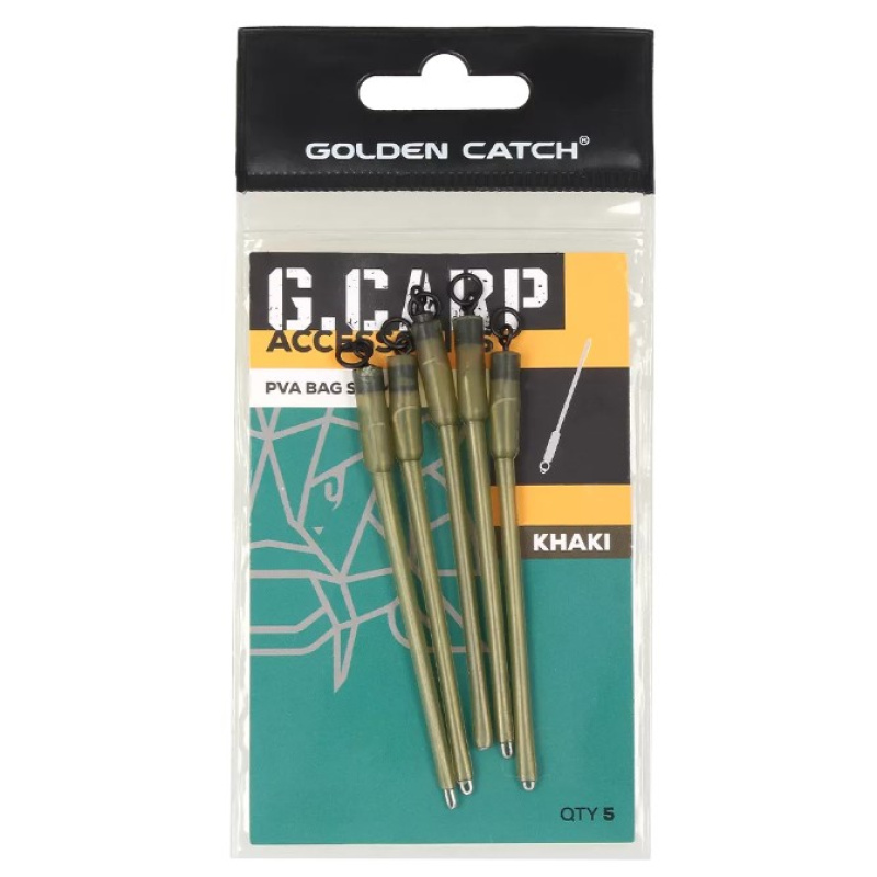 Втулка для грузил GC G.Carp PVA Bag Stems L (5шт)