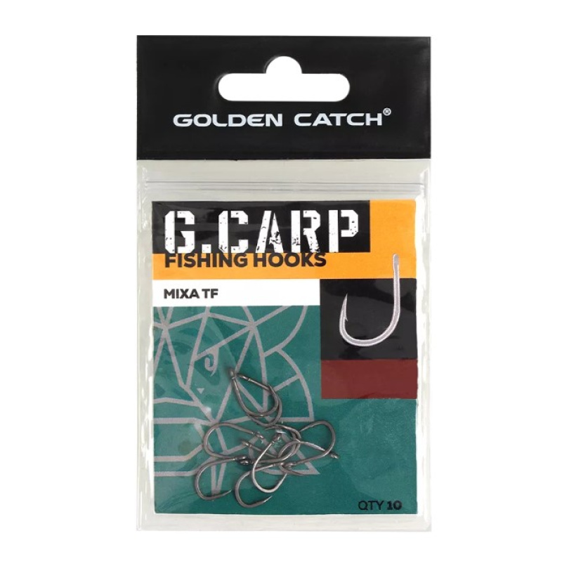 Гачок GC G.Carp Mixa TF №6 (10шт)