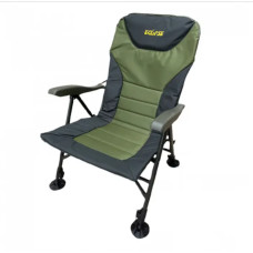 Крісло Eclipse Comfort XL 1010 складне коропове з підлокотниками