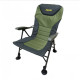 Крісло Eclipse Comfort XL 1010 складне коропове з підлокотниками